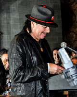 A Kickoff Event hosted by Carlos Santana to benefit the Coltrane Home